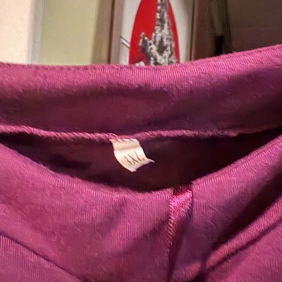 Purple and Black Sheer Dress Fairy Renaissance Cottagecore 3XL - Picture 3 of 3